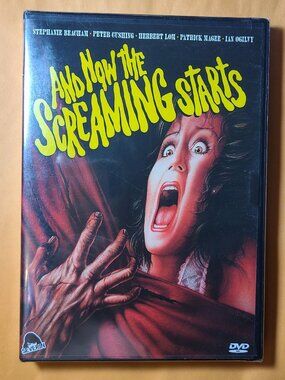 And Now the Screaming Starts DVD - Gothic Horror Amicus Roy Ward Baker Cult Brit